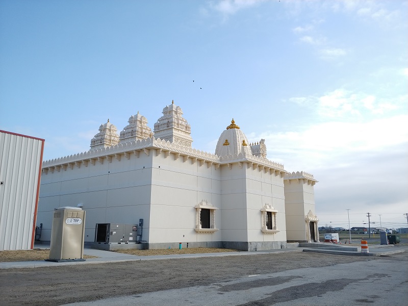 Tristate Hindu Temple Evansville IN_084911