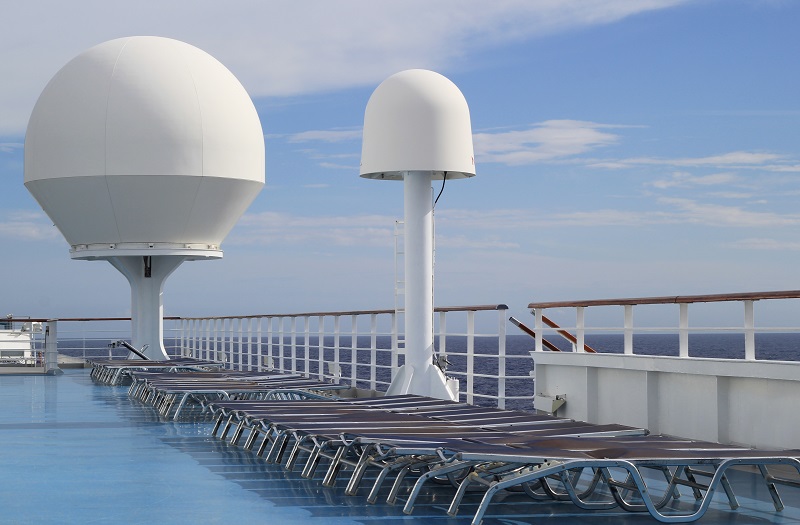 Satellite,Antenna,Dome.