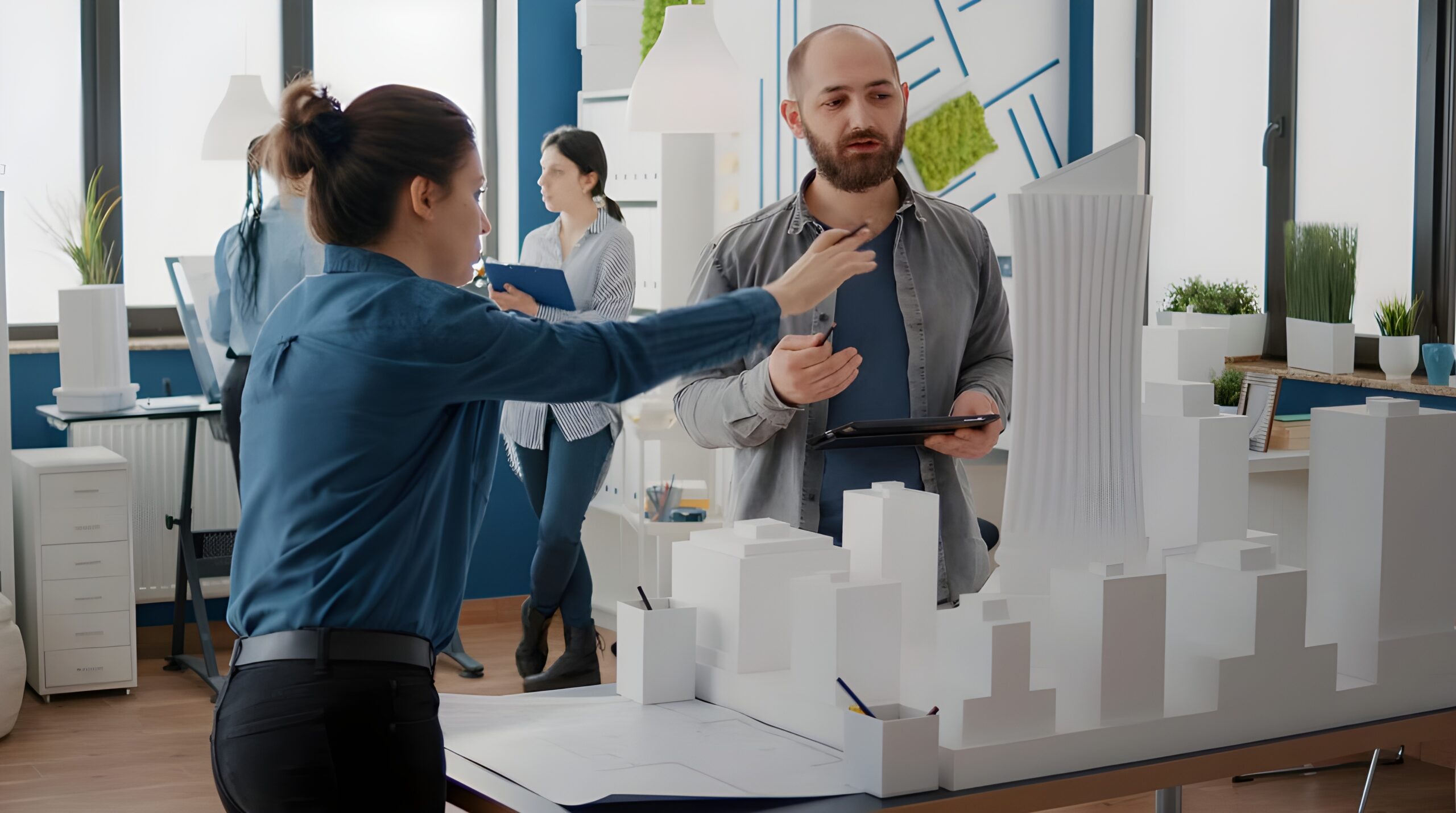 Integrating GRC and FRP: A Unified Facade Strategy by Blion